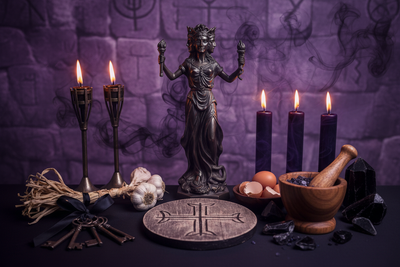 Hecate's Deipnon Magic: Hecate Spells and Crossroads Manifestation