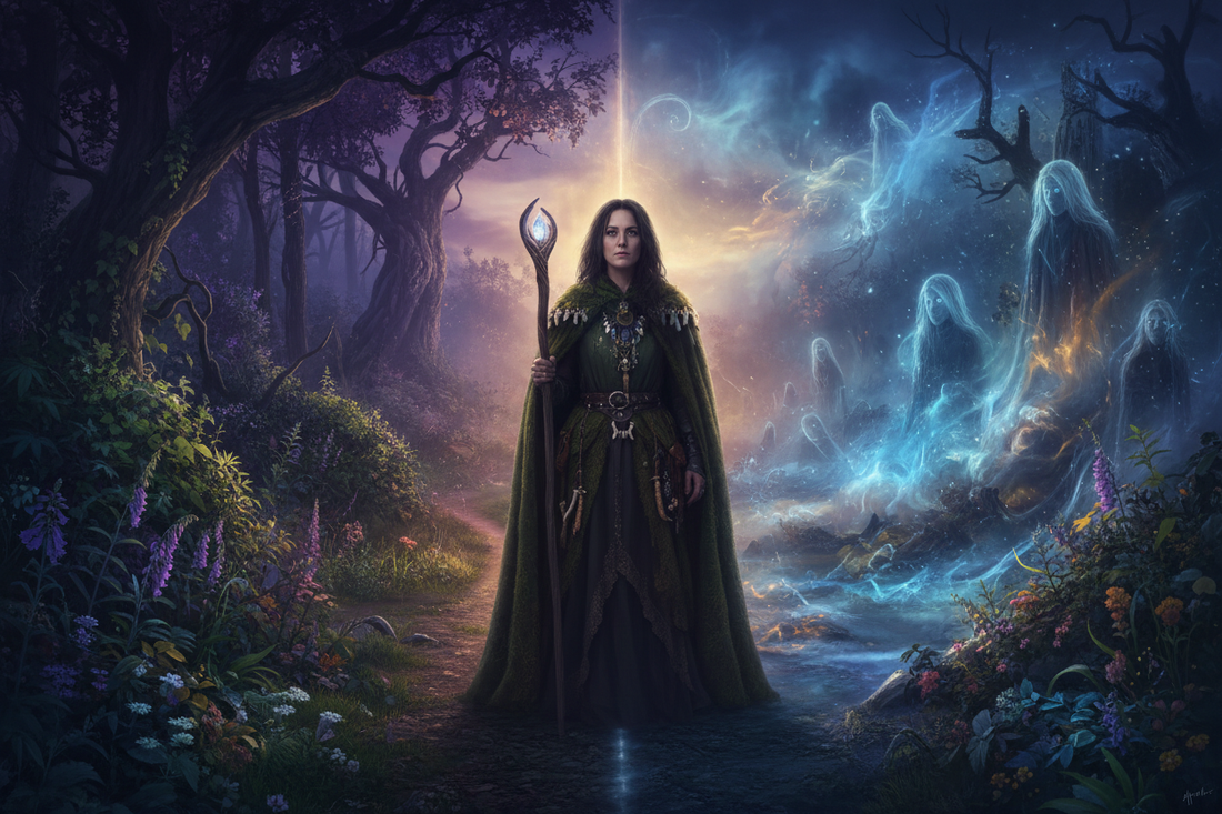 Hedge Witch: Walking Between Worlds Complete Guide - Nicole's ritual universe