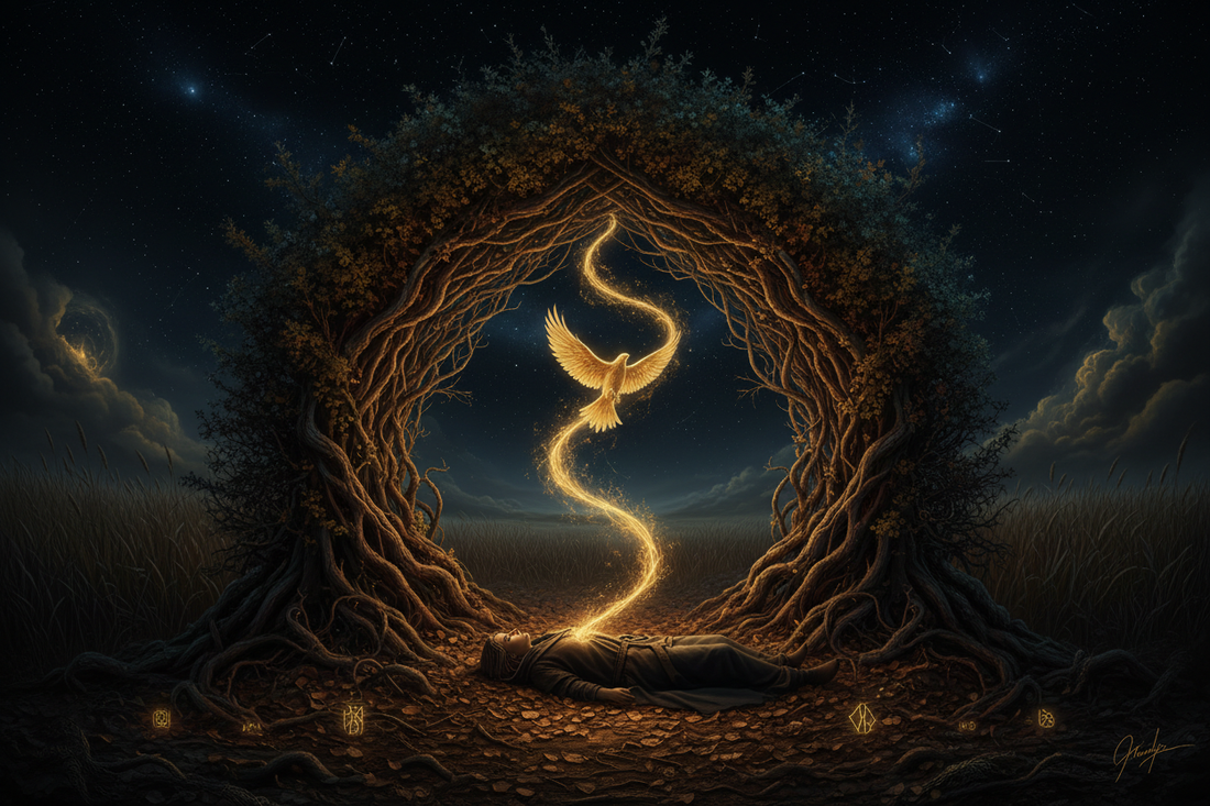 Hedge Witchcraft: Riding the Hedge Between the Worlds