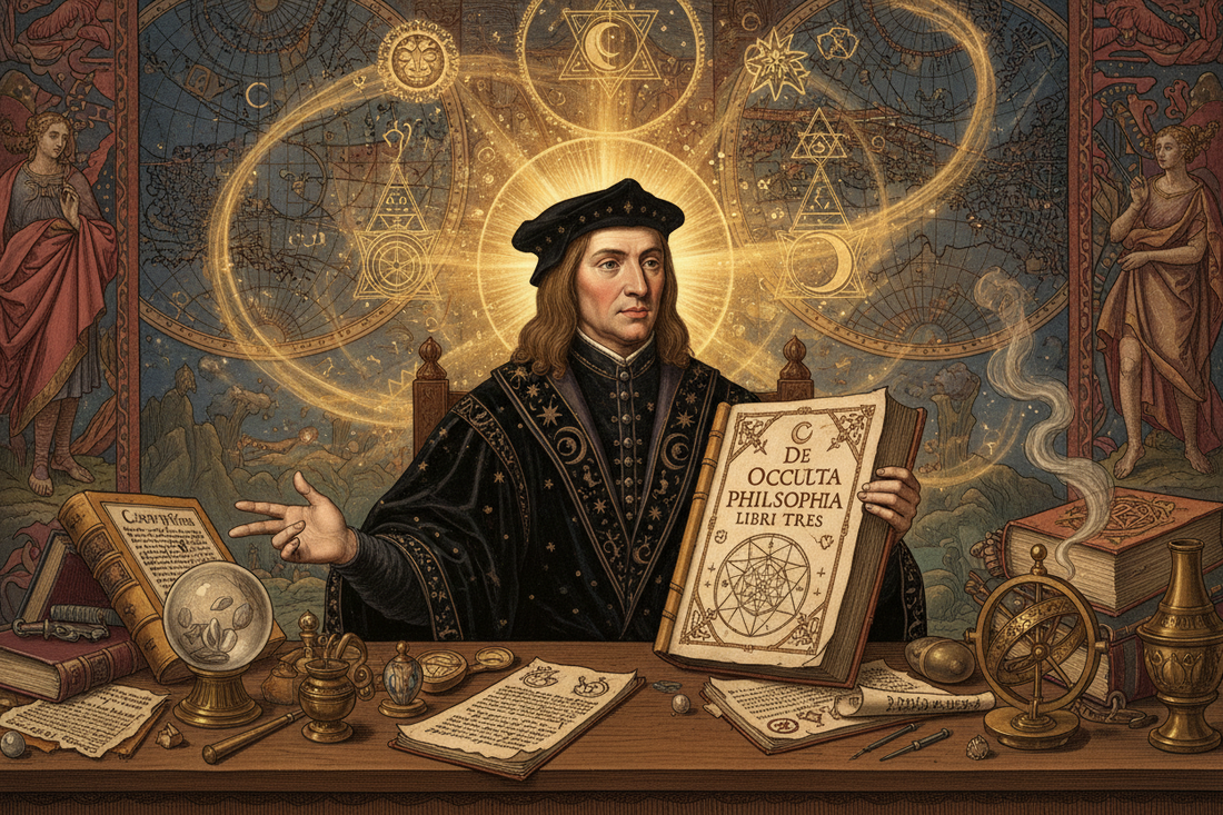 Heinrich Cornelius Agrippa: Three Books of Occult Philosophy - Nicole's ritual universe