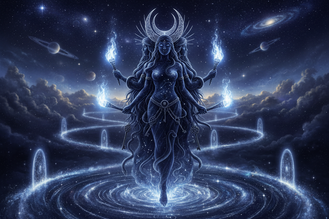 Hekate in Astrology: The Goddess of Crossroads, Magic & the Liminal