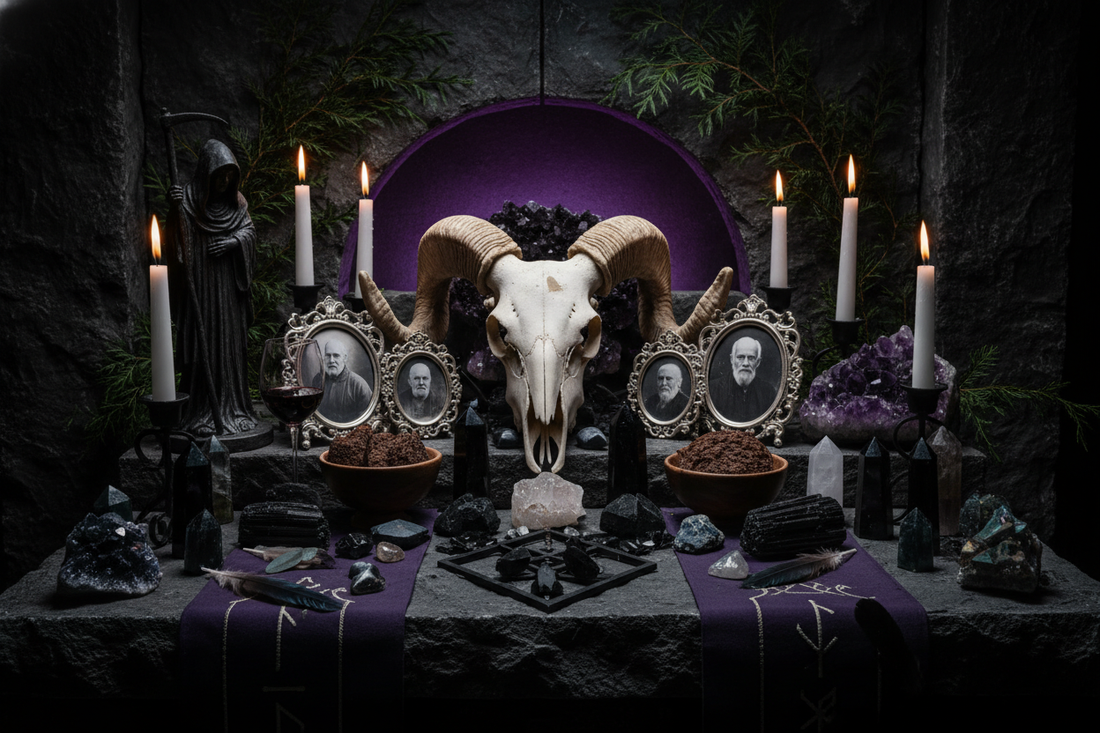 Working with Hel: Complete Guide to the Goddess of Death - Nicole's ritual universe