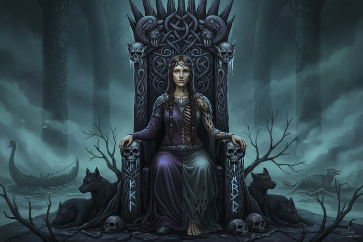 Hel: Norse Goddess of the Underworld | Darkness and Transformation ...