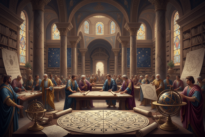 Hellenistic Astrology Greek Synthesis Horoscopic Revolution