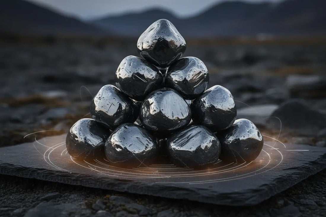 Hematite for Grounding and Protection: Complete Guide to the Blood Stone and Magnetic Anchor Nicole's ritual universe
