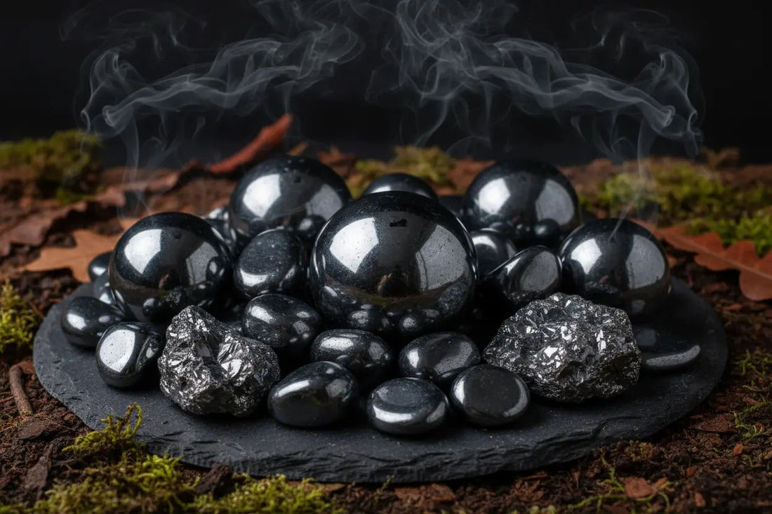 Hematite for Grounding and Strength: Complete Guide to the Anchor Stone and Blood of the Earth Nicole's ritual universe