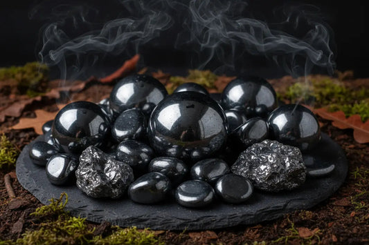 Hematite for Grounding and Strength: Complete Guide to the Anchor Stone and Blood of the Earth Nicole's ritual universe