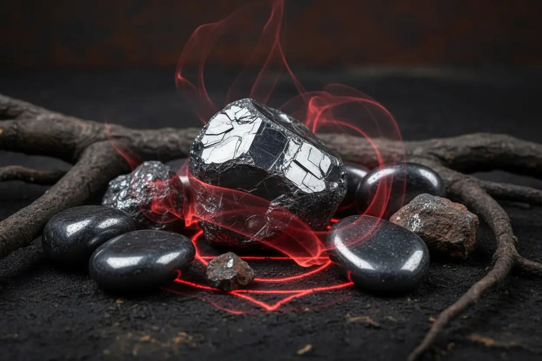 Hematite Stone: Complete Guide to the Crystal of Grounding & Protection - Nicole's ritual universe