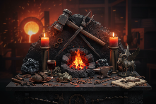 Working with Hephaestus: Complete Guide to the God of Creation