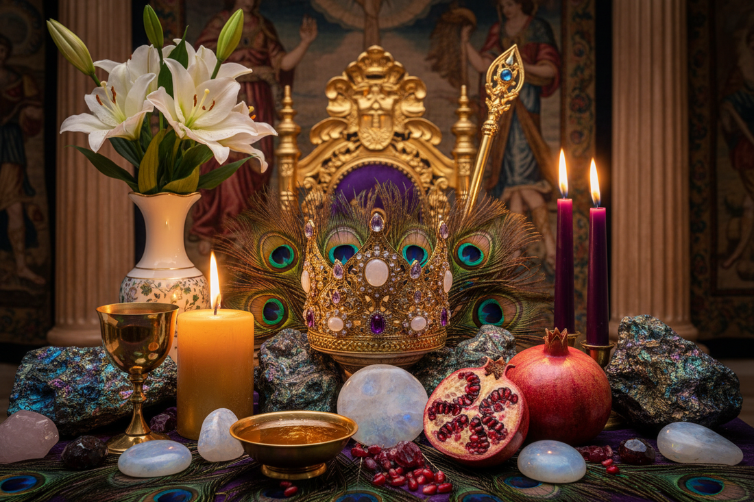 Working with Hera: Complete Guide to the Queen of the Gods - Nicole's ritual universe