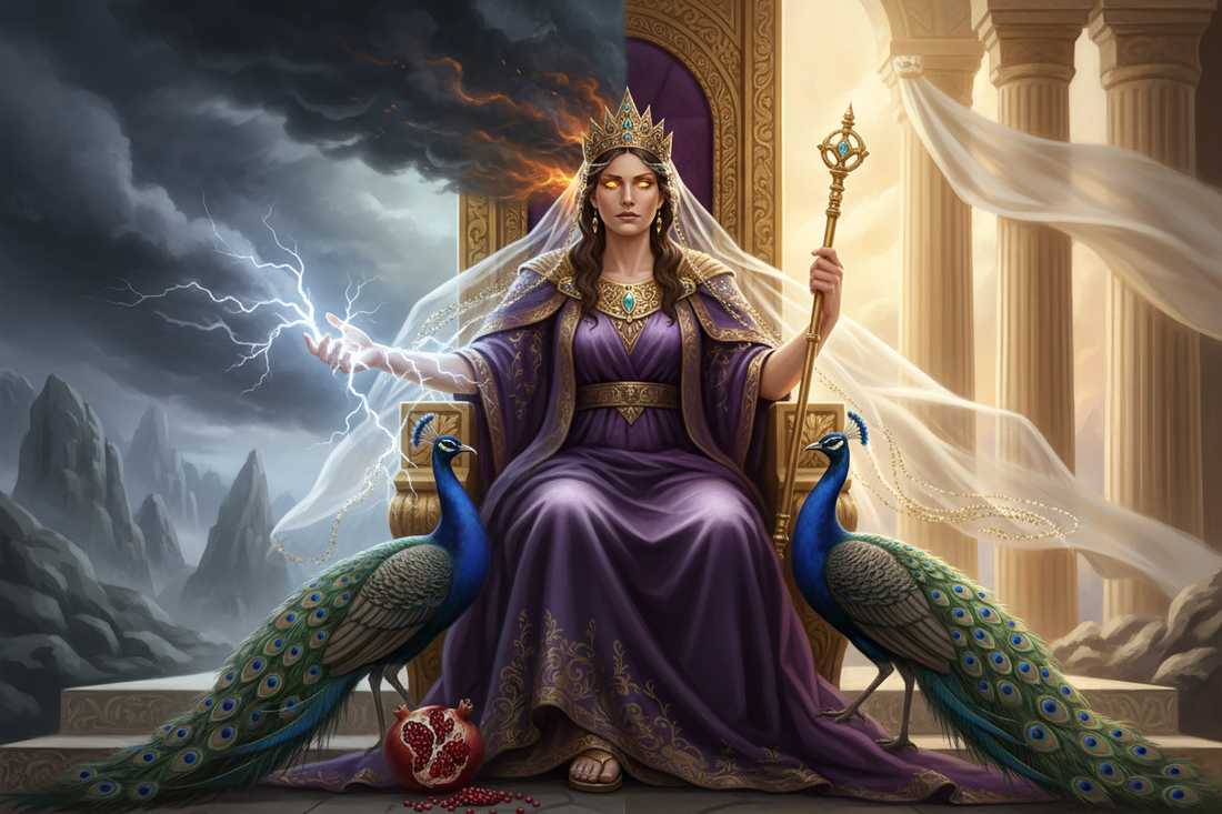 Hera: Sovereignty, Boundaries & Sacred Rage - Nicole's ritual universe