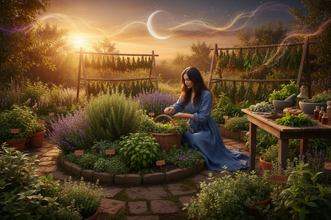Herb Garden for Witches: What to Grow & Why - Nicole's ritual universe