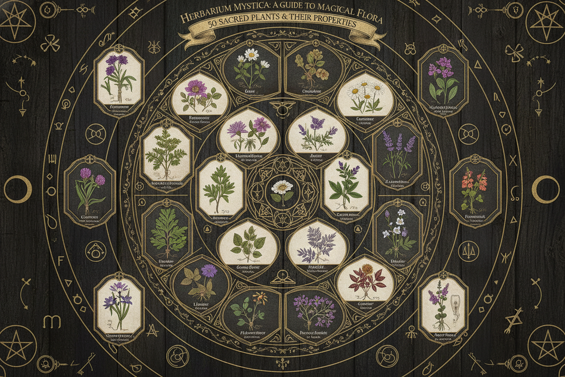 Herb Magic Correspondences: 50 Plants & Their Properties - Nicole's ritual universe