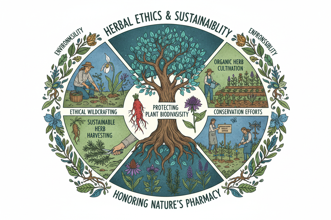 Herbal Ethics Sustainability Overharvesting Conservation