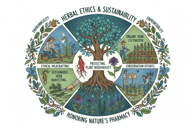 Herbal Ethics Sustainability Overharvesting Conservation