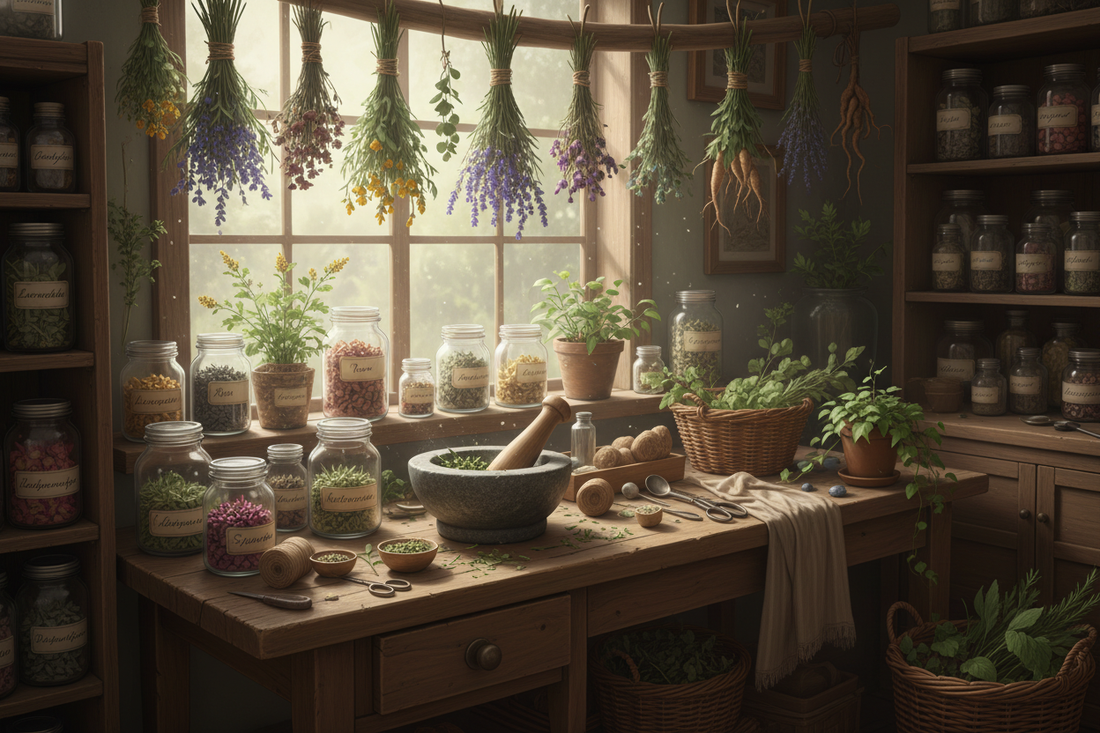 Herbal Magic for Beginners