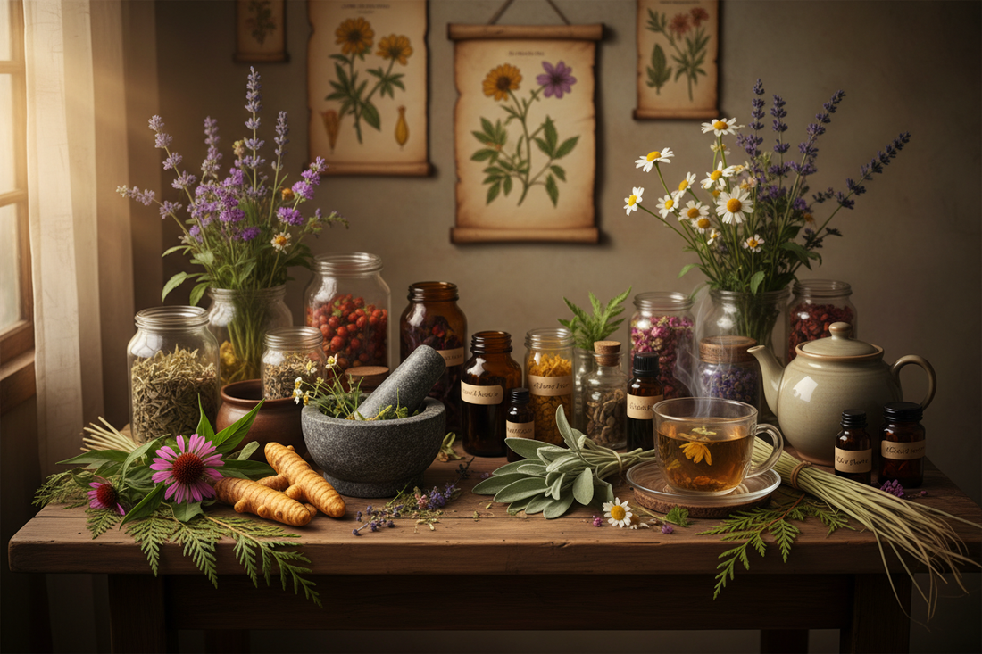 Herbal Medicine Guide: History, Healing Herbs & Plant-Based Practices 2026 Nicole's ritual universe