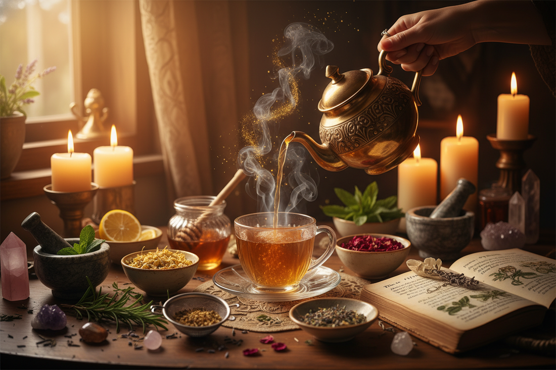 Herbal Tea Magic: Brewing Intentions into Every Cup - Nicole's ritual universe