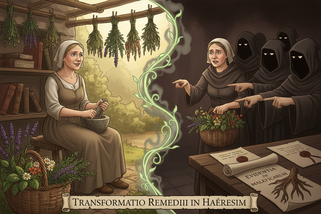 Herbalism as Heresy: When Healing Became Witchcraft - Nicole's ritual universe