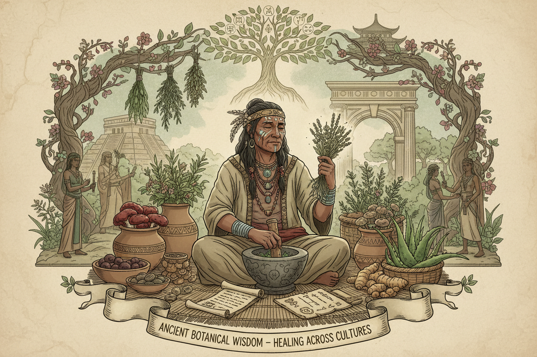 History of Herbalism Shamanic Plants to Modern Medicine - Nicole's ritual universe