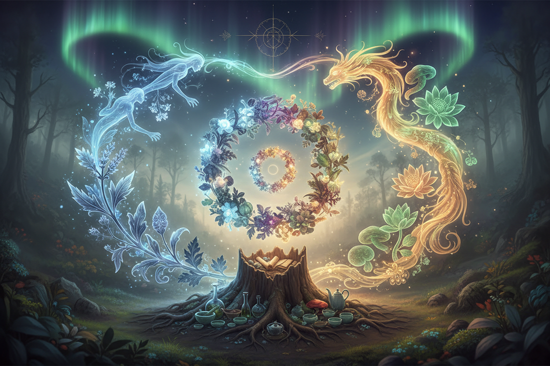 Herbalism ↔ Traditional Medicine: Plant Allies