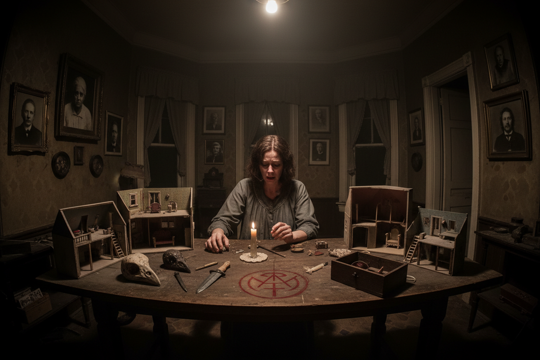 Hereditary: Generational Trauma as Demonic Possession - Nicole's ritual universe