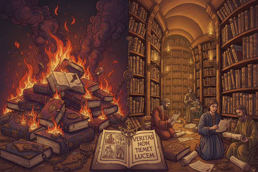Heretical Texts: Books the Church Tried to Burn - Nicole's ritual universe