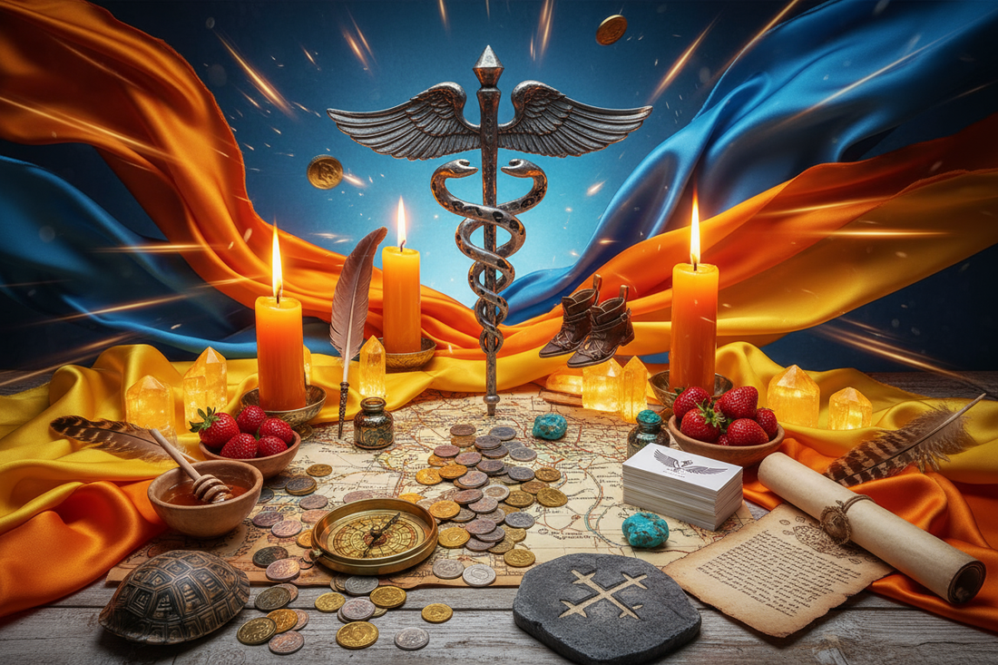 Working with Hermes: Complete Guide to the God of Communication - Nicole's ritual universe
