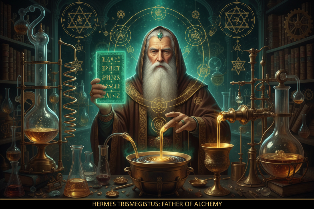 Hermes Trismegistus + Alchemy: The Divine Alchemist - Nicole's ritual universe