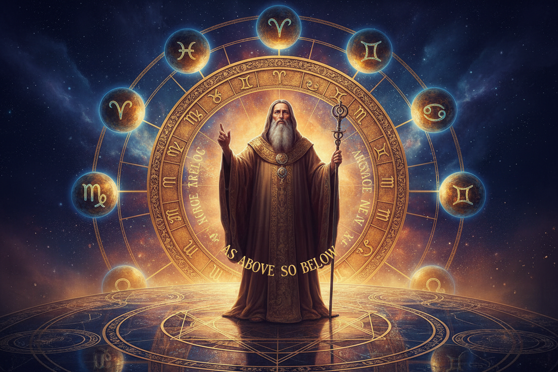 Hermes Trismegistus + Astrology: Hermetic Astrology - Nicole's ritual universe
