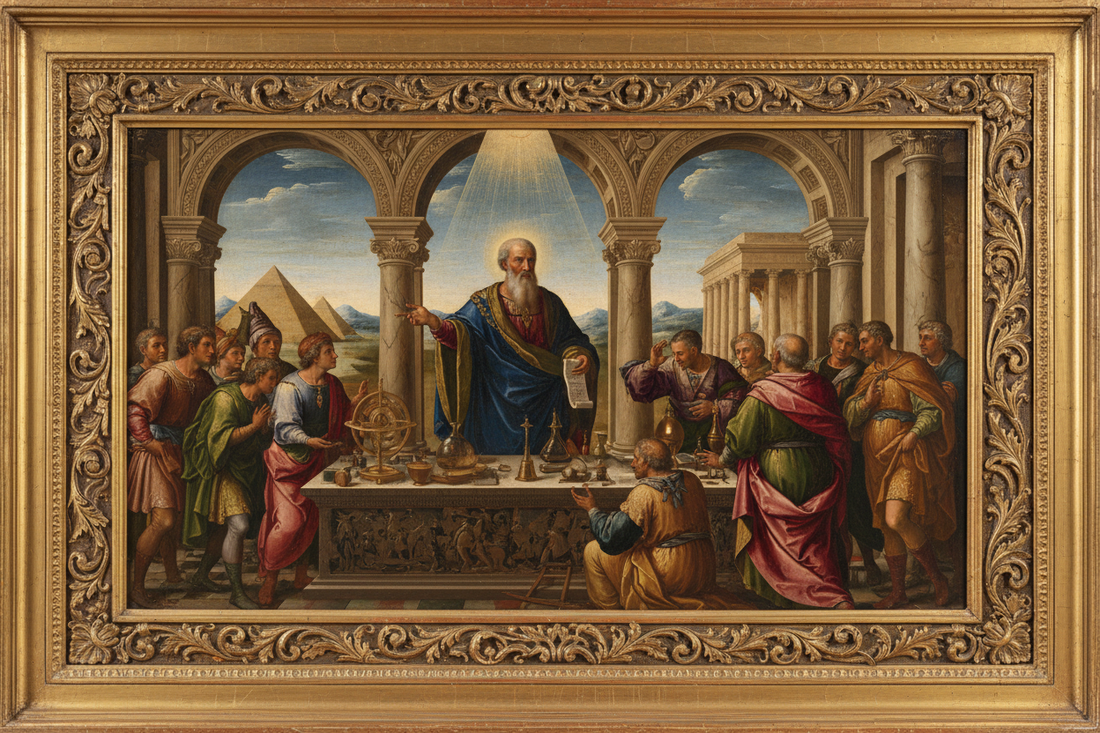 Hermes Trismegistus in Art History - Nicole's ritual universe