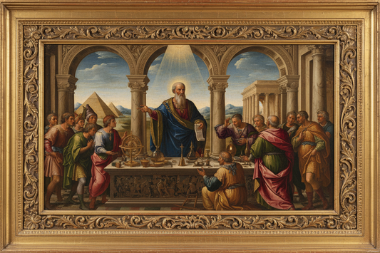 Hermes Trismegistus in Art History - Nicole's ritual universe
