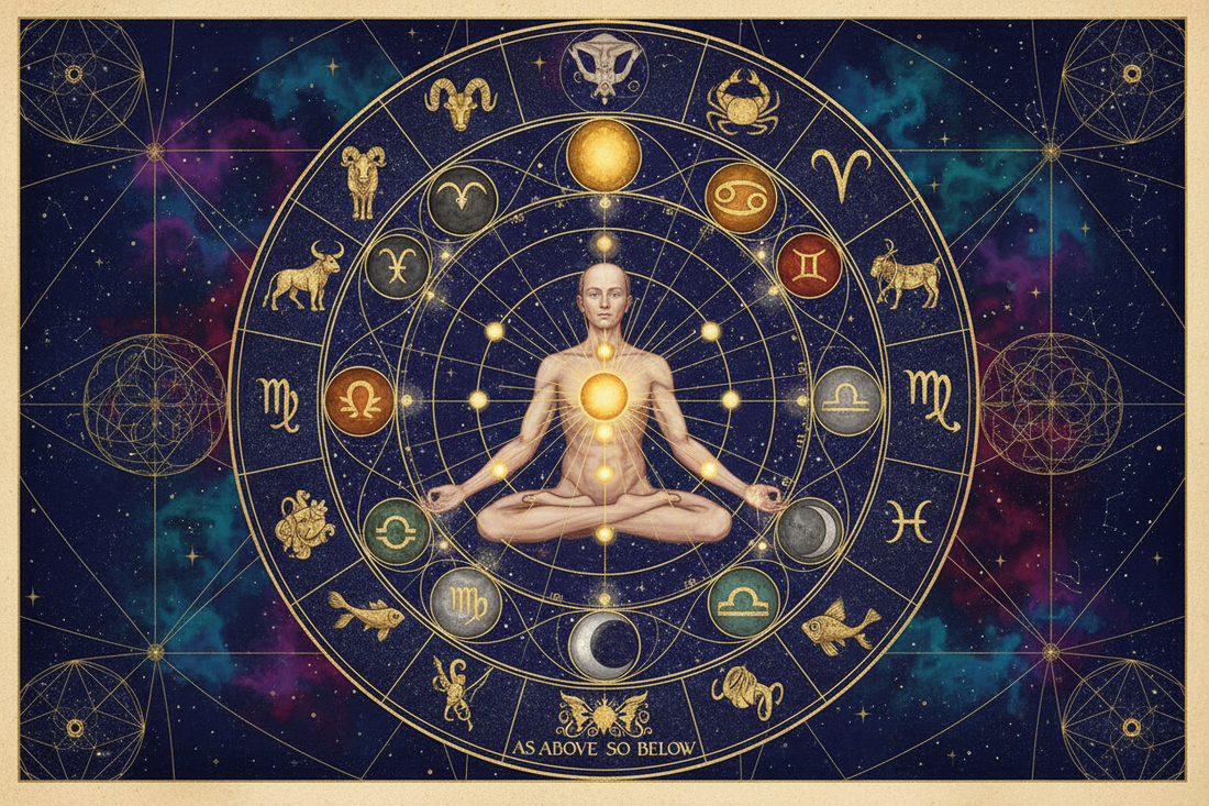 Hermetic Astrology: Celestial Influences - Nicole's ritual universe