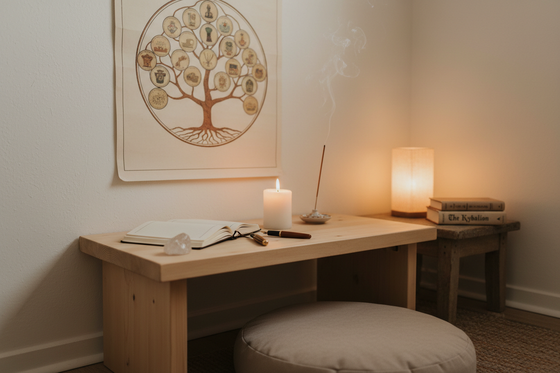 Hermetic Practice for Beginners - Nicole's ritual universe