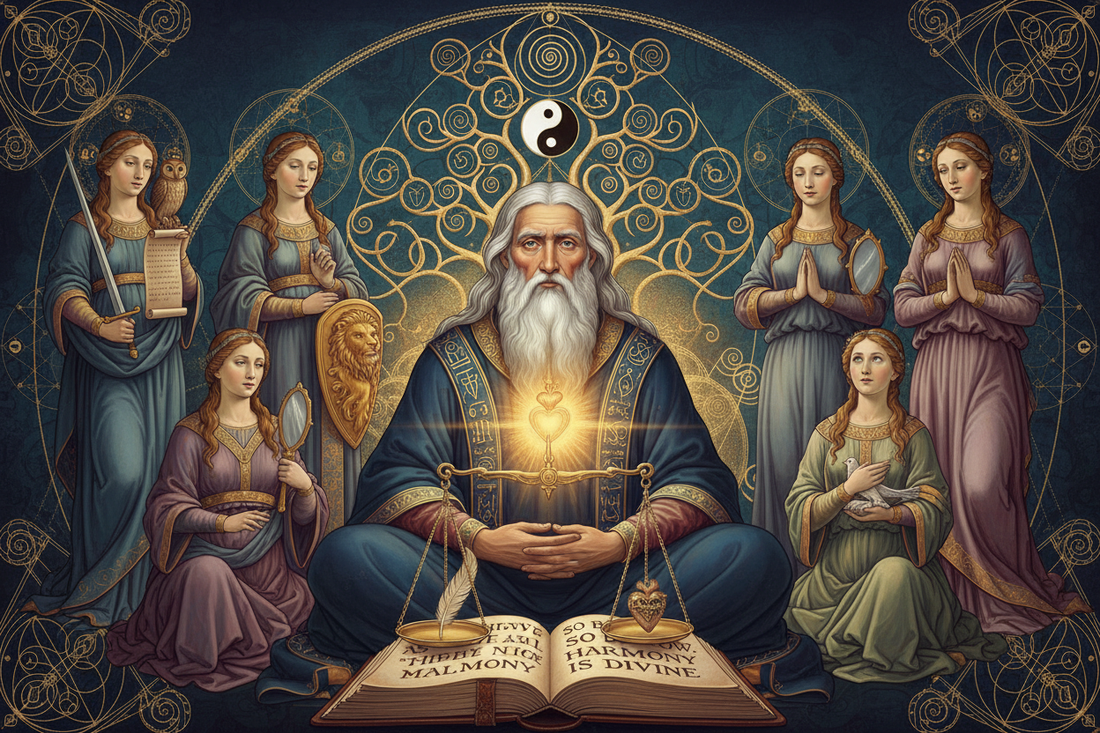 Hermetic Ethics: The Hermetic Code - Nicole's ritual universe