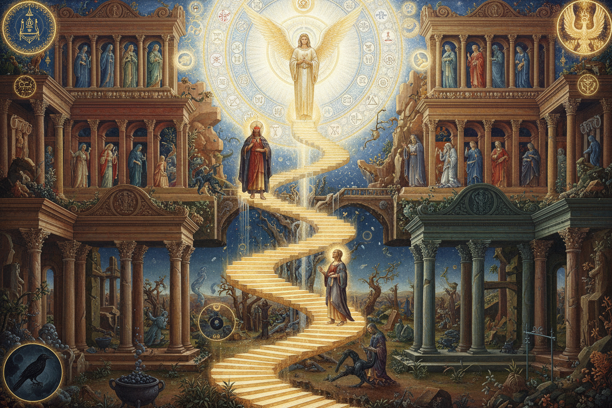 Hermetic Initiation: Path of the Adept & Grades of Spiritual ...