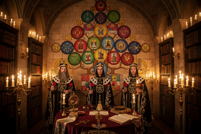 Hermetic Kabbalah: Golden Dawn and Western Tradition