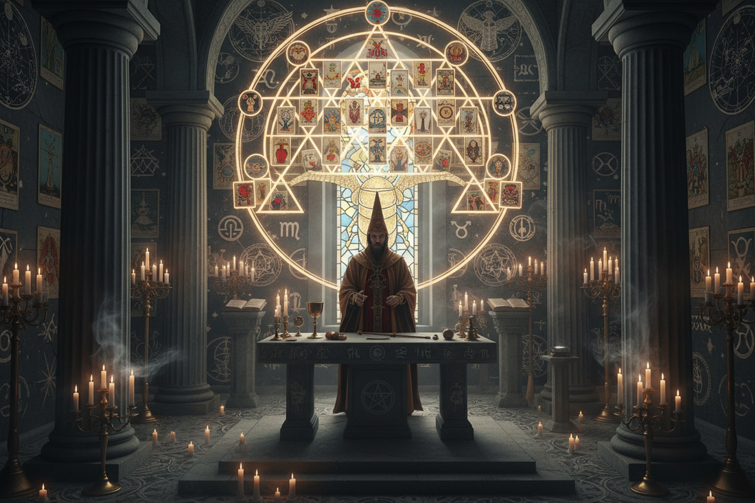 Hermetic Kabbalah: The Golden Dawn, the Tree of Life, and the Western Esoteric Synthesis