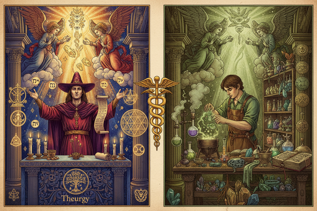 Hermetic Magic: Theurgy & Thaumaturgy - Nicole's ritual universe