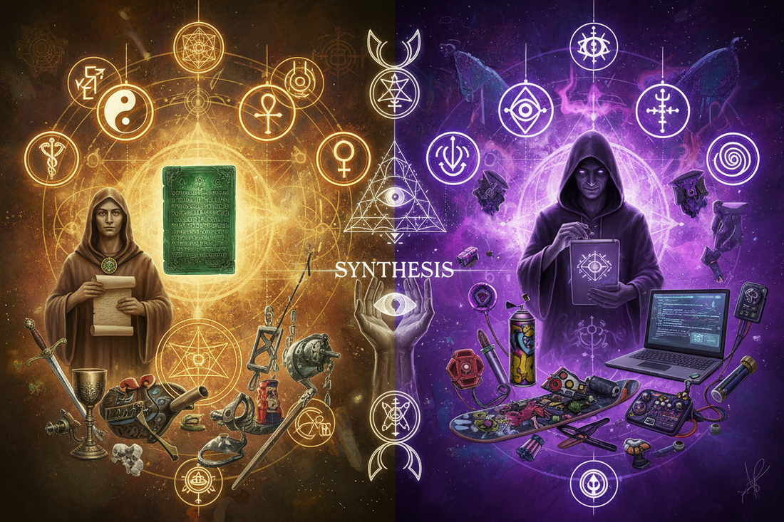 Hermetic Magic vs Chaos Magic: What's the Difference?
