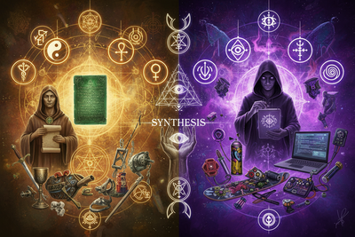Hermetic Magic vs Chaos Magic: What's the Difference?
