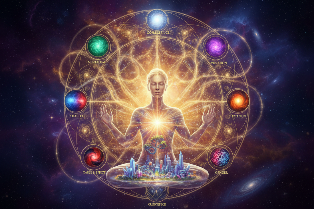 Hermetic Manifestation: Using Universal Laws - Nicole's ritual universe