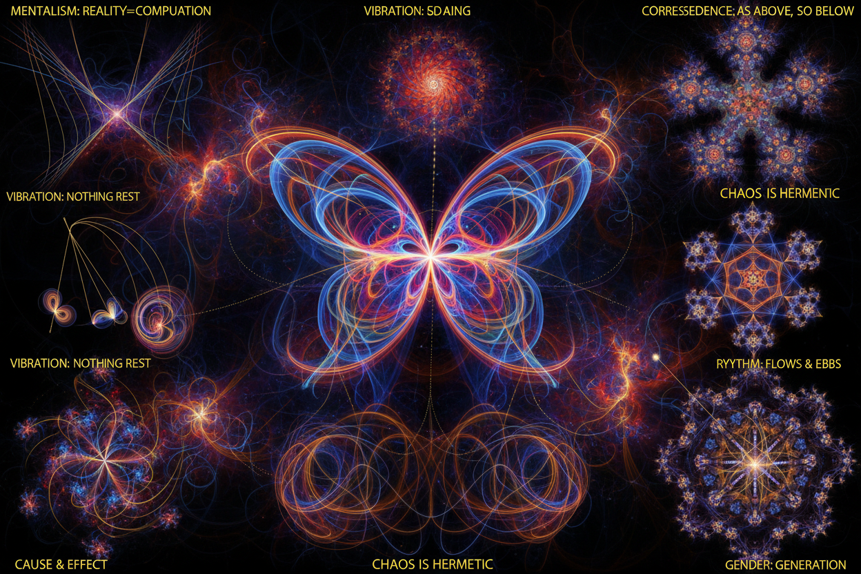 Hermetic Mathematics in Chaos Theory: Order Within Chaos | Nicole's ...