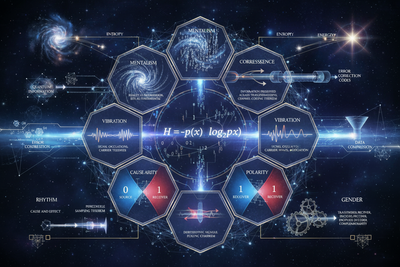 Hermetic Mathematics in Information Theory: Reality as Information