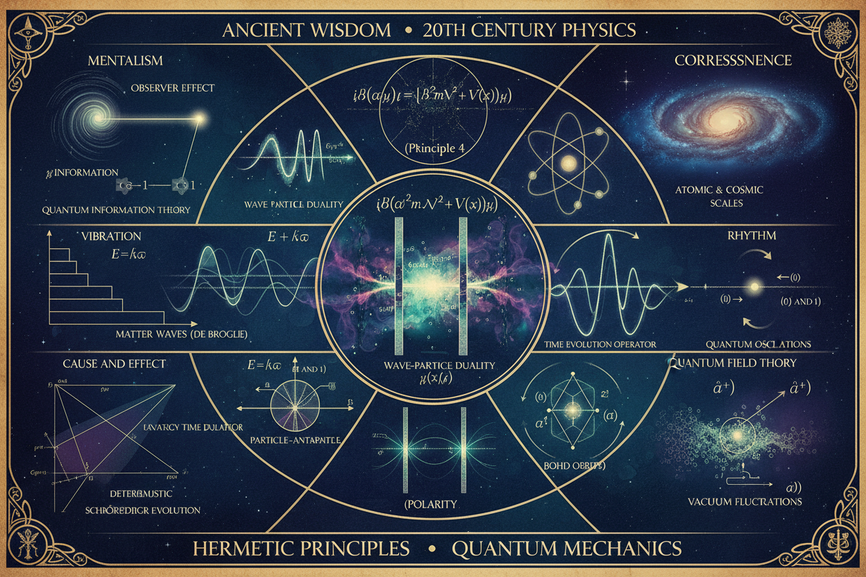 Quantuam Math Hermetic Mathematics in Quantum Mechanics | Nicole's Ritual Universe ...