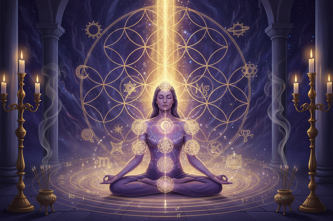 Hermetic Meditation: Contemplative Practice - Nicole's ritual universe
