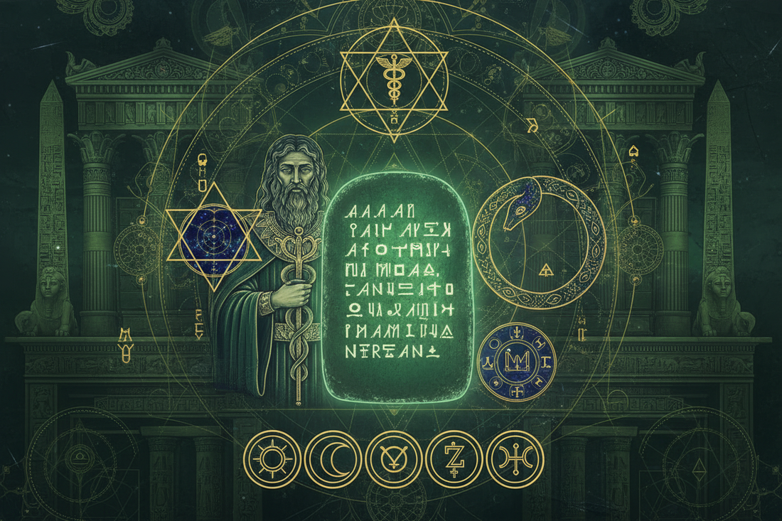 Hermetic Philosophy: Core Concepts from the Emerald Tablet