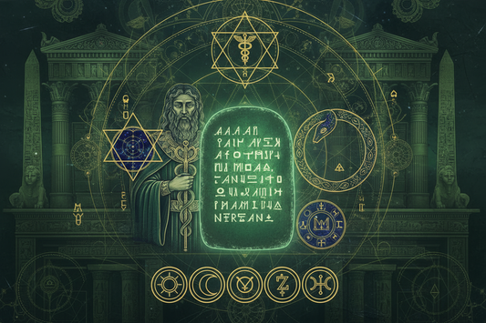 Hermetic Philosophy: Core Concepts from the Emerald Tablet