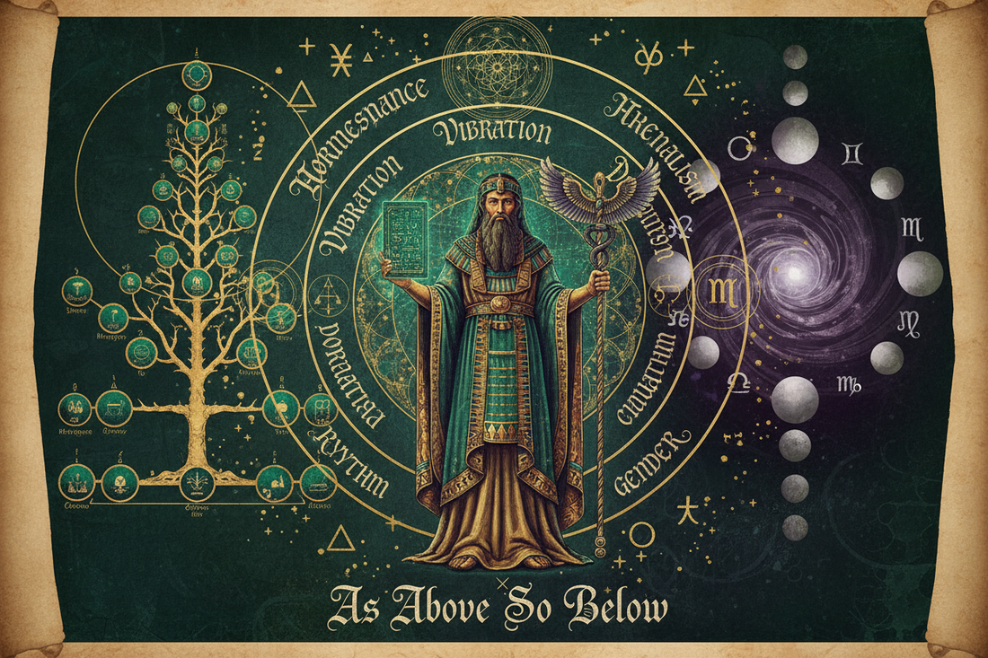 Hermetic Philosophy: Complete System - Nicole's ritual universe