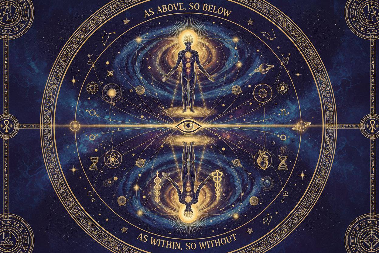 Hermetic Philosophy As Above So Below Explained – Nicole's ritual universe